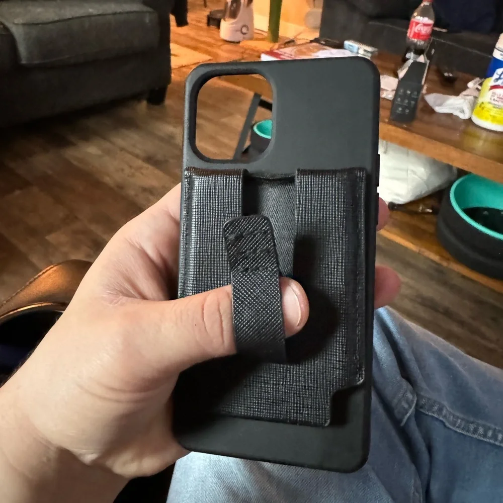 Magbak case & wallet/cardholder. Like new. Black.
